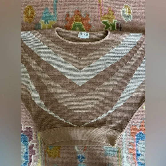 Vintage Brown Sweater - Picture 2 of 4